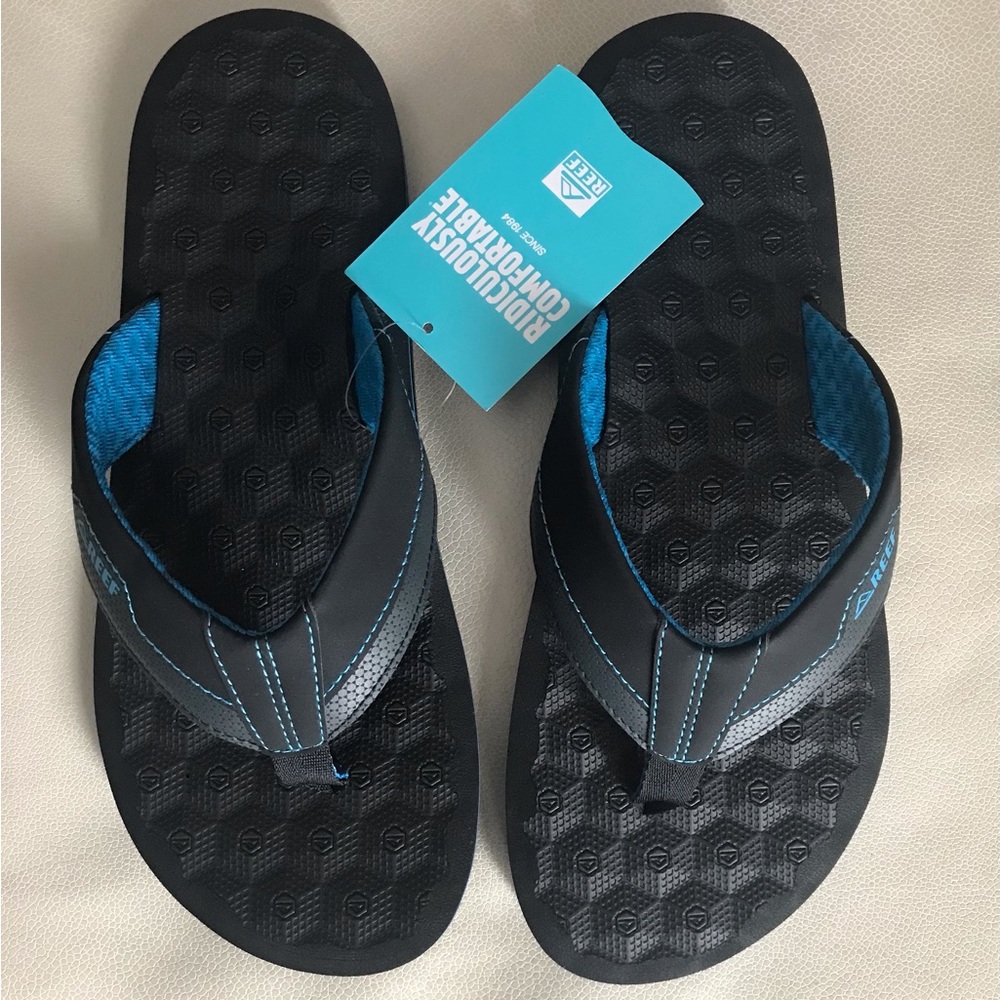 Reef flip flops size 10